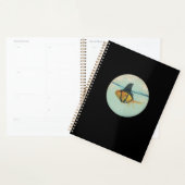 Goldfish with a Shark Fin Planner (Display)