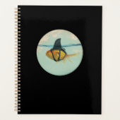 Goldfish with a Shark Fin Planner (Voorkant)