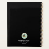 Goldfish with a Shark Fin Planner (Achterkant)