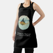 Goldfish with a Shark Fin Schort (Insitu)