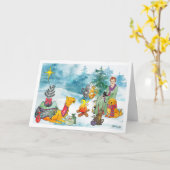 Goldie 2017 kaart (Gele Bloem)