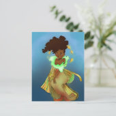 Goldie Briefkaart (Staand voorkant)