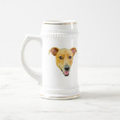 Goldie Cay stein Bierpul (Links)