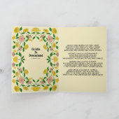 Goldie dans Dreamland Carte de voeux (Intérieur)