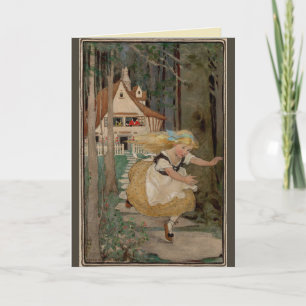 Goldie dans Dreamland Carte de voeux