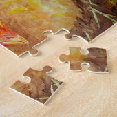 Goldie de Kip Puzzel 8" x 10" (Zijkant)