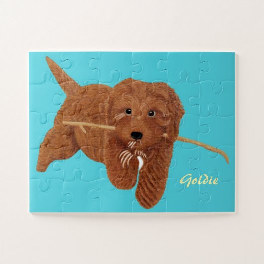 Goldie Doode Jigsaw Puzzle (Horizontal)