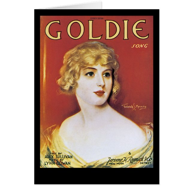 Goldie Song (Voorkant)
