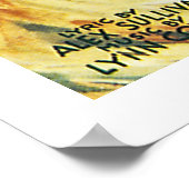 Goldie Song Poster (Hoek)