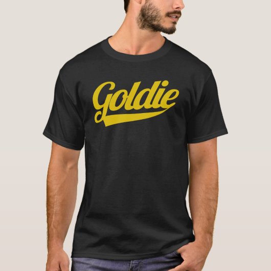 Goldie T-shirt (Voorkant)