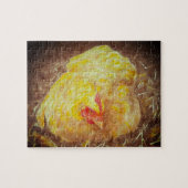Goldie the Chicken Puzzle 8" x 10" (Horizontal)