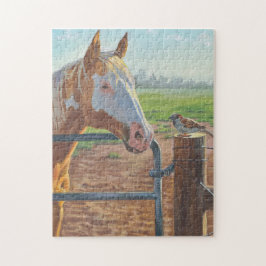 Goldie & the Sparrow Puzzle Legpuzzel