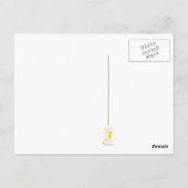 Goldie The Tree Frog Briefkaarten (Achterkant)