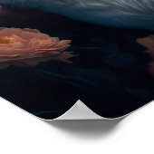 Goldie the Turkey Angora Cat Poster (Hoek)