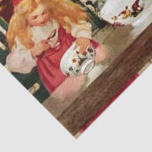 "Goldilocks and the Porridge" van Jessie W Smith Tissuepapier (Detail)