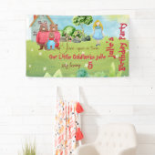 Goldilocks Birthday Spandoek (Insitu)