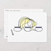 Goldilocks Briefkaart (Voorkant / Achterkant)