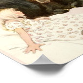 Goldilocks en de 3 Beren  Illustraties Poster (Hoek)