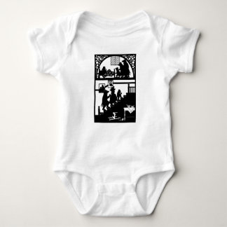 Goldilocks en de 3 Beren Romper