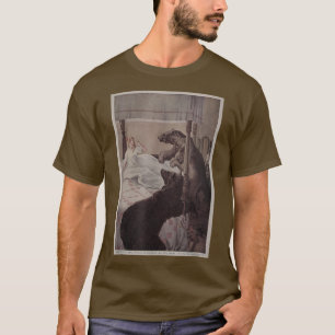 Goldilocks en de drie Beren (1923) T-shirt