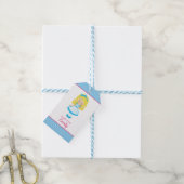 Goldilocks en de drie Beren Cadeaulabel (Met Touw)