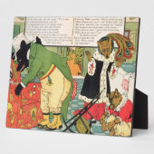 Goldilocks en de drie Beren Fotoplaat (Zijkant)