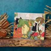 Goldilocks en de drie Beren Fotoplaat (Zijkant)