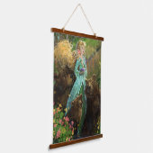 Goldilocks en de drie Beren Hangend Wandkleed (Gebogen)