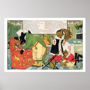 Goldilocks en de drie Beren Poster