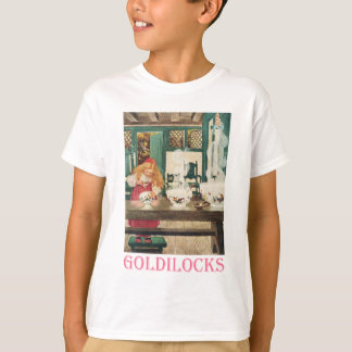Goldilocks en de drie Beren T-shirt
