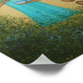 Goldilocks en Drie Beren Art Poster (Hoek)