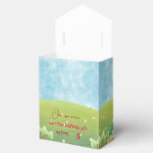 Goldilocks en The Three Beren Birthday Gift Box Bedankdoosjes (Geopend)