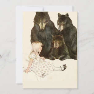 Goldilocks et la carte des trois ours