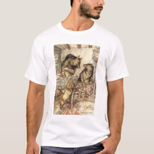 Goldilocks et le T-shirt de trois ours