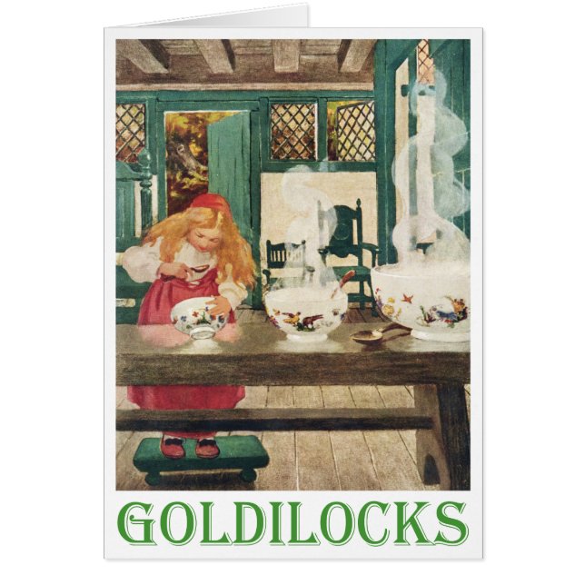 Goldilocks et les trois ours (Devant)