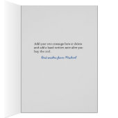 Golding 1887 carte d'impression de presse à lettre (Intérieur (Droit))