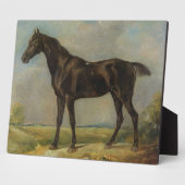 Golding Constable's Black Riding-Horse, c.1805-10 Fotoplaat (Zijkant)