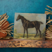 Golding Constable's Black Riding-Horse, c.1805-10 Fotoplaat (Zijkant)