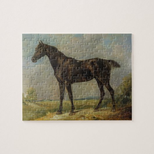 Golding Constable's Black Riding-Horse, c.1805-10 Legpuzzel (Horizontaal)