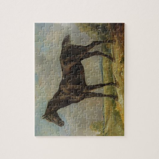 Golding Constable's Black Riding-Horse, c.1805-10 Legpuzzel (Verticaal)