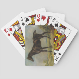 Golding Constable's Black Riding-Horse, c.1805-10 Pokerkaarten