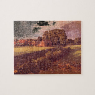 Golding Constable's Vloertuin'_Landschappen Legpuzzel