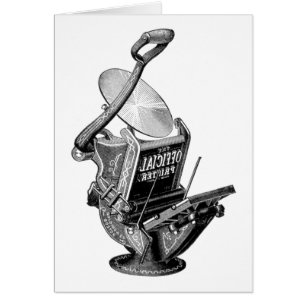 Golding Officiële briefperskaart