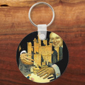 Goldman Sachs sleutelhanger (Voorkant)