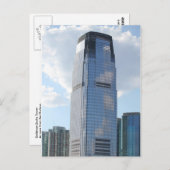 Goldman Sachs Tower Briefkaart (Voorkant / Achterkant)