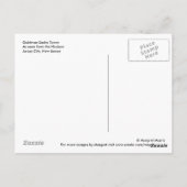 Goldman Sachs Tower Briefkaart (Achterkant)