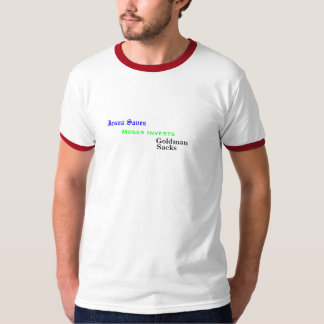 Goldman Sacks T-shirt