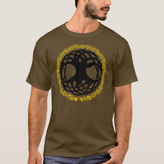 Gold'n'Tree T-shirt (Voorkant)