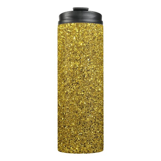 Goldpuder Thermosbeker (Voorkant)