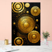 GoldRush 1 Acryl Teken Acryl Bord (Huwelijk)